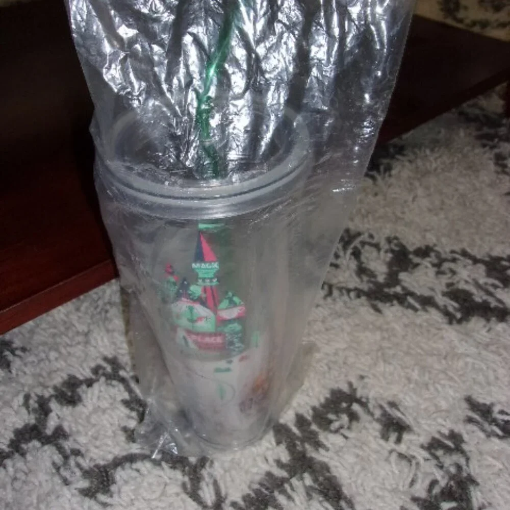 Disneyland California Adventure Starbucks Tumbler Venti New